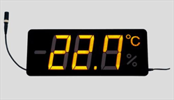 Bảng chỉ báo nhiệt độ / độ ẩm loại mỏng (-9.9 - +60.0oC / 2 - 95%RH) AS ONE 2-472-01 TP-300TA